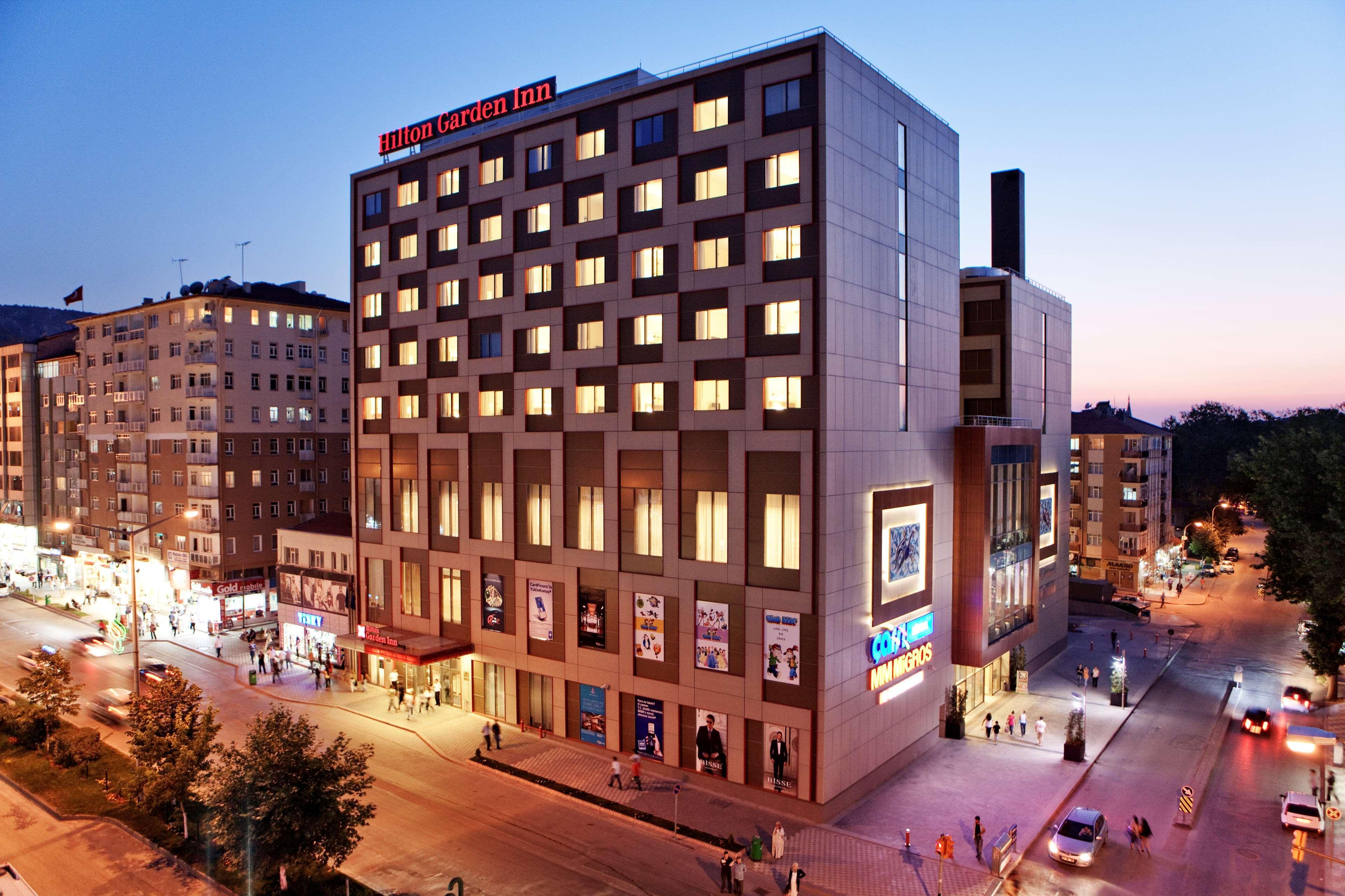 Hilton Garden Inn Kütahya Buitenkant foto