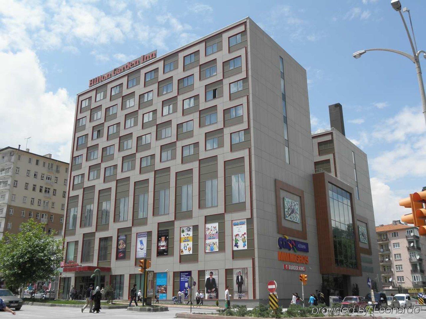 Hilton Garden Inn Kütahya Buitenkant foto